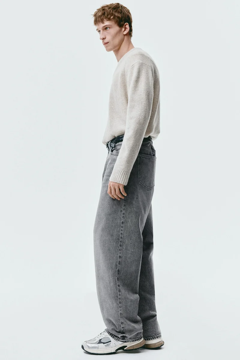 H&M  Baggy Jeans for Men | Best Price UAE
